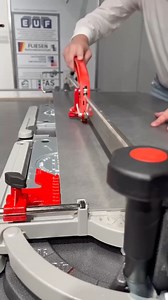 219K views · 1.5K reactions | Optional BASEBOARD in action on a 120cm porcelain tile  It works as an extra side stopping system, ensuring perfect measurements ⚡️ #tilingtools #montolit #baseborard #tilecutter #tiles | Montolit Tiling Tools | Facebook
