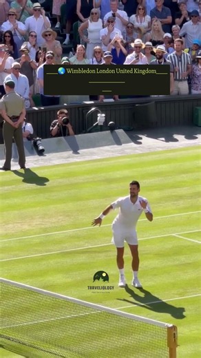 Novak Djokovic Celebrating His Victory | Arthur Rinderknech Out | #Wimbeldon2026 | London UK