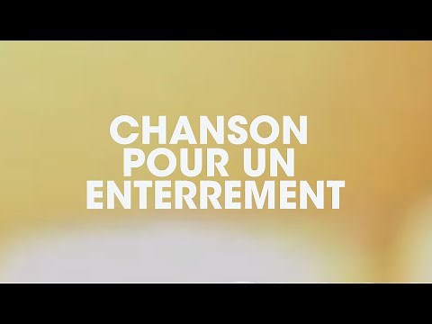 Grégoire- Chanson pour un enterrement (Live au studio 1719)