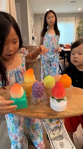 Fruit Ice Cream or Hidden Money?!
