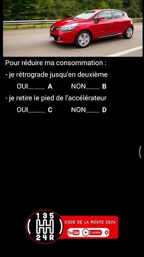 CODE DE LA ROUTE 2024 sur TikTok