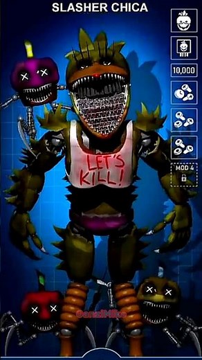 BEST Slasher ANIMATRONIC - FNAF Animation