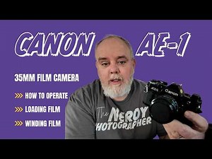 Mastering the Canon AE-1: A Complete Guide to Operating Your Classic Film Camera