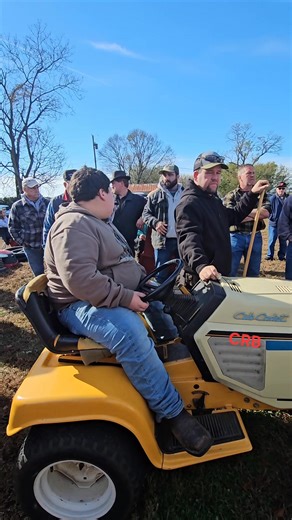 Cub Cadet sold at Auction #fyp #CubCadet #lawnmower | Country Road Bidding
