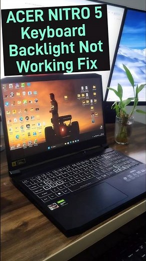 Keyboard Backlight Not Working Fix #laptop #keyboard #backlight #fix
