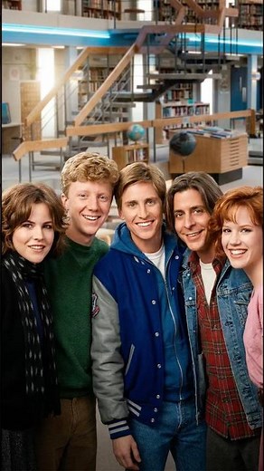 The Breakfast Club Cast: Then and Now 🎬✨ #thenandnow #nostalgia #80s #comparisonvideo #movie