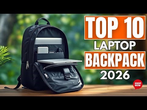 10 Best Business Laptop Backpack In 2026 | EXPERT PICKS!!!