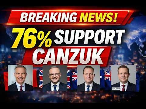 Breaking: CANZUK Gains Massive Support in Canada — What Happens Next?