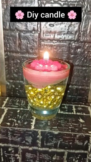 Diy candle#viral#shorts#diy#yt #youtubeshorts#short#candlecraft#candlemaking#cute#new#art#shortsfeed