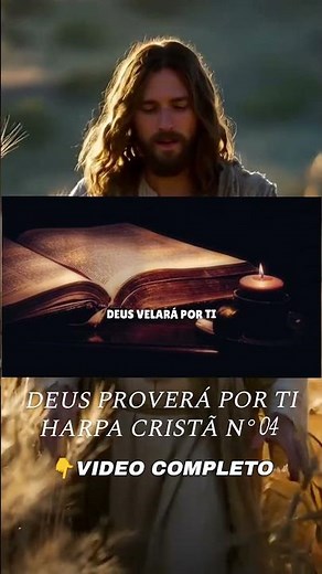 DEUS PROVERÁ POR TI | Hino da Harpa Cristã N°04 | Melhores hinos da Harpa ♥️🔥