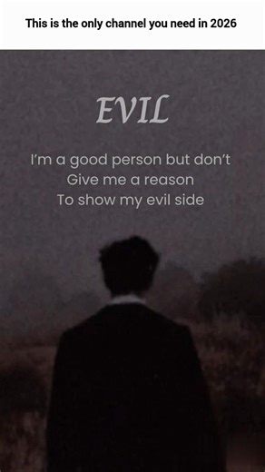 I'm a good person but don't wake my evil side | Deep Reality Quote #shorts #quotes #viral