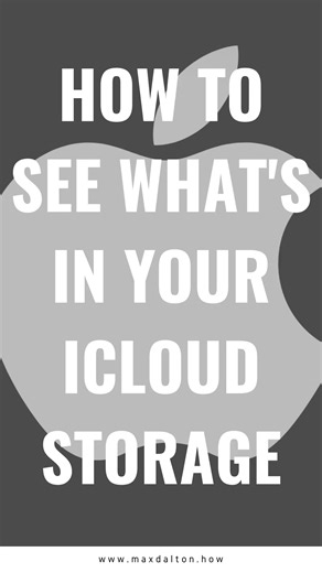 How to See What's in Your iCloud Storage on #iPhone or #iPad: Tech #Tutorial