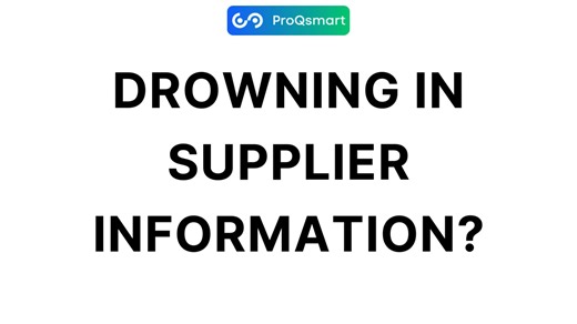 Streamline Your RFI Process: Unlock Data-Driven Supplier Management