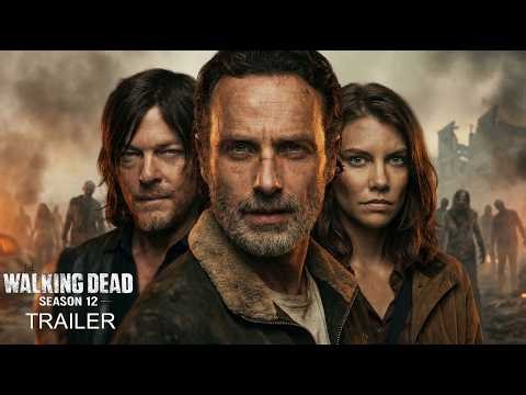 The Walking Dead: Season 12 (2026) - Andrew Lincoln, Norman Reedus, Lauren Cohan | Concept Trailer
