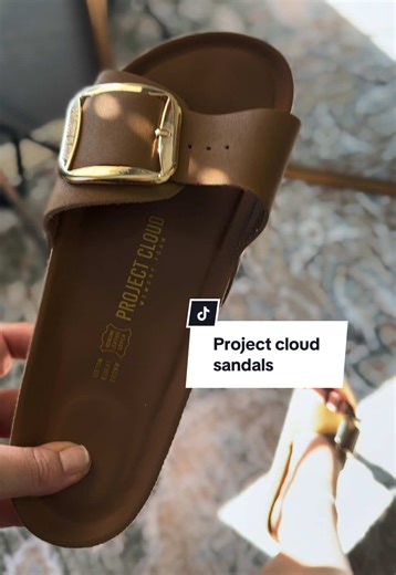 Discover Project Cloud Sandals: Perfect for Spring Fashion