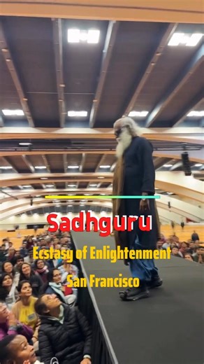 Sadhguru Sound Check | Ecstasy of Enlightenment | San Francisco #Sadhguru #Ecstasy #enlightenment #sanfransisco | Sundarrajan Dhayalan