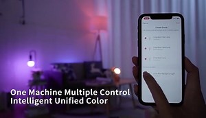 Watch Color Changing Light Bulb E26 Smart Bulb Tuya Bulb on Amazon Live