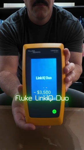 166K views · 2.2K reactions | Watch as a network engineer shows his favorite tools. Can you spot the Fluke?  via @adjacentnode on TikTok | Fluke Networks | Facebook