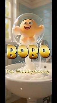 BoBo - The woobly boobly #cartoon #animationvideo #kids #funny #doodlearttime#cartoons#bubble
