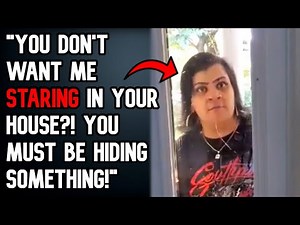 Creepy Neighbors Spy Through My WINDOWS, So I TERRIFY Them Back... - Reddit Stories