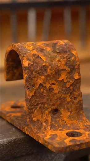 This Rusty Can Looks Impossible to Clean… Watch This! #asmr #satisfying #relaxing