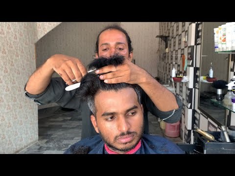 ASMR Relaxing Scissor Haircut | 4 Minutes of Calming Sounds and Gentle Trims | 4K Video