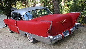 Baby Brougham: The Bel Air-based 1957 Chevrolet El Morocco Has Contemporary Cadillac Style | The Online Automotive Marketplace | Hemmings, The World's Largest Collector Car Marketplace