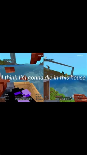 If you’re new here, fall damage takes out The Co-Op Couch more than any mob in Minecraft