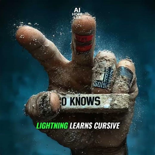 Octopus Talks! Subway Sticker Speech & Lightning Cursive #shorts