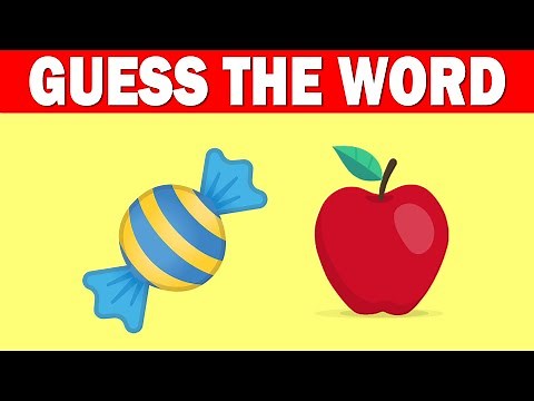 Guess The Word by Emoji | Emoji Challenge | Emoji Puzzles!