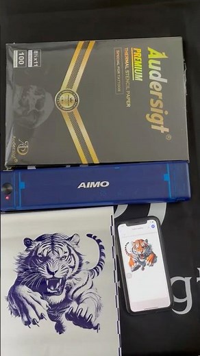 Ready to revolutionize your craft? Meet the *AIMO Upgraded T08F 2025 Tattoo Printer Machine #tattoo