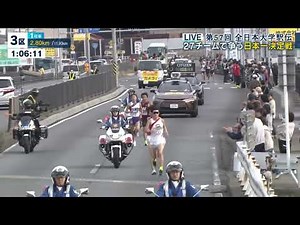 （駒澤カットのみ）第57回全日本大学駅伝
