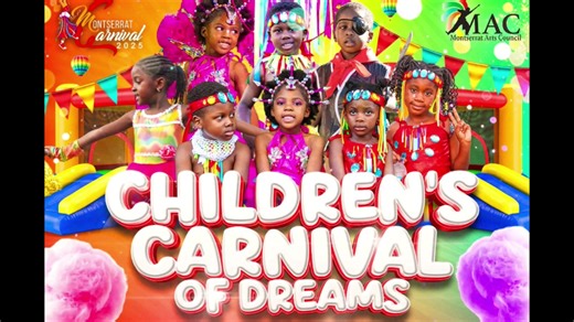 Calling all parents, children, troupes, and groups! Get ready to unmask your magic and dance through your imagination at the Children’s Carnival, happening on December 31st, 2025! The excitement kicks off promptly at 3:00 p.m. with a colourful street parade, starting from Little Bay Market and heading straight to the Carnival Village. The Street parade will be followed by young , vibrant performances featuring : Yogi Laser Reigning Junior Monarch Innisia Morson Junior Soca Monarch from Antigua-A