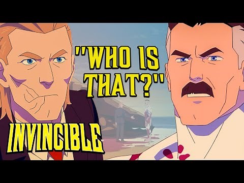 Omni-Man & Cecil Meet For The First Time | Invincible Season 3