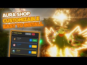 Cara Buat Aura Shop GUI (Free Model) | Roblox Studio Indonesia