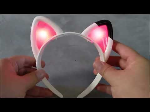 Gabby's Dollhouse, Magical Musical Cat Ears with Lights, Music, Sounds and Phrases. Trying it out