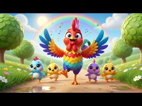 Đàn Gà Con Trong Sân Remix - Ca Nhạc Thiếu Nhi 4K Sôi Động - Hoạt Hình Thiếu Nhi Hay Nhất Hiện Nay