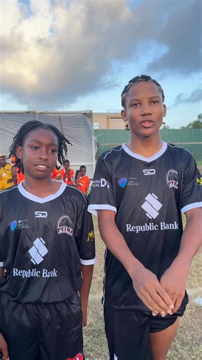 16K views · 208 reactions | Post-Match Reactions! The two goal scorers from Dolphin Secondary share their thoughts after their 2-1 victory over President College! ⚽ Hear how they felt scoring, their teamwork, and what this win means for the team on Match Day 3.  #DolphinSecondary #RepublicBankTournament #PetraOrganization #YouthFootball #KFCGoodwill #MatchDay3 #GoalScorers #FootballPassion | Petra Organisation | Facebook