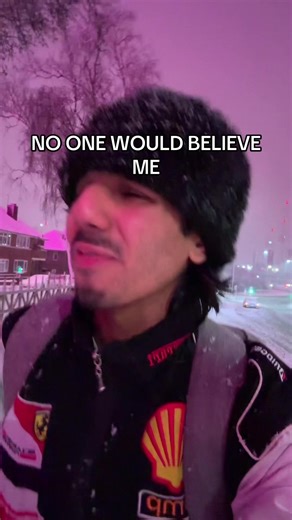 Why Is the Sky Pink During a Birmingham Snowstorm?