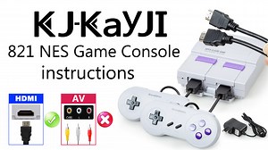 Watch NES 821 game console game introduction and controller tips on Amazon Live