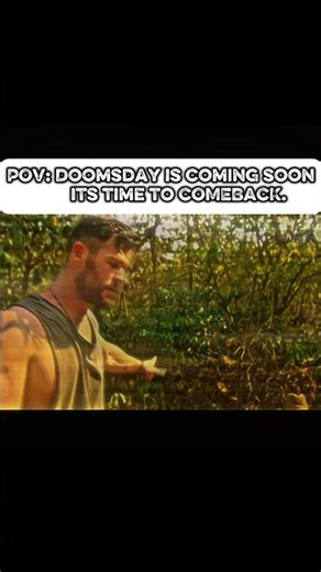 💀God of thunder comeback on Avengers Doomsday⚡️. #avengersdoomsday #hype #thor #fypp