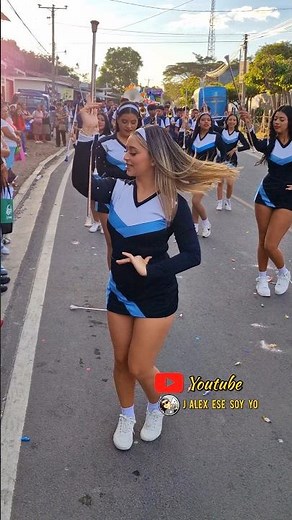 hermosa Cachiporrista de Ilobasco latin Band #elsalvador #foryou #Ilobasco #2026