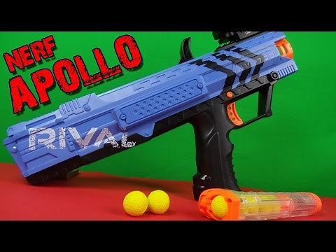 "NERF RIVAL APOLLO XV-700 BLASTER" -Vorstellung