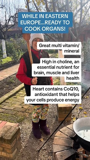 2.1K views · 11 reactions | Benefits of eating beef organs! ✅ more...