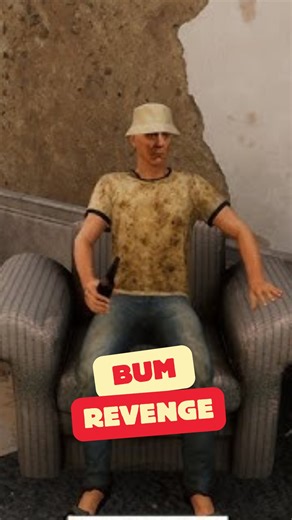 @LePirateRouxOff on Instagram: "🔥 Bum: Revenge est un sandbox urbain en vue à la première personne sorti en Early Access le 30 juillet 2025. Tu joues un sans-abri qui sombre dans l’addiction, la pauvreté, et la vengeance : voler, mendier, collecter des bouteilles, faire des missions loufoques, affronter des bandes rivales dans des guerres de territoires… et tout ça avec hallucinations et folie. 👥 Jouable en solo ou en coop jusqu’à 4 joueurs, le jeu propose une ambiance sombre, cr