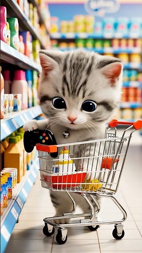 Adorable Ocean RC Boat Race Cat vs Owner! #catlovers #FunnyCats #CatVideo