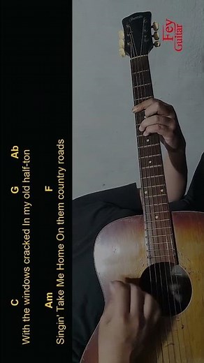 Morgan Wallen - 20 Cigarettes | Easy Guitar Chord & Lyrics cover #shorts
