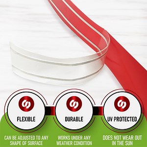 [Hot Item] Custom Ribbon Solar Pigeon Deterrent Bird Repeller Electric Bird Shock Tape