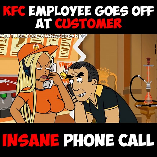 169K views · 1.4K reactions | KFC Employee Goes Off At Customer! | Ownage Pranks | Facebook