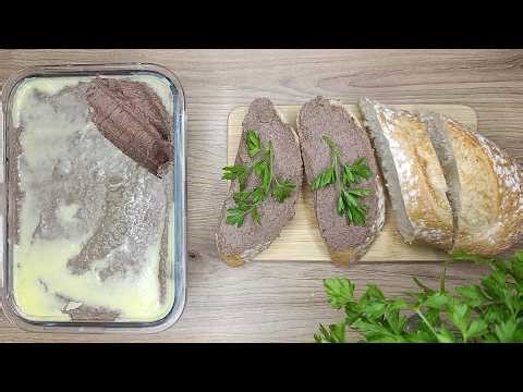 Restaurant-Quality Chicken Liver Pâté — Ready in Just 45 Minutes!